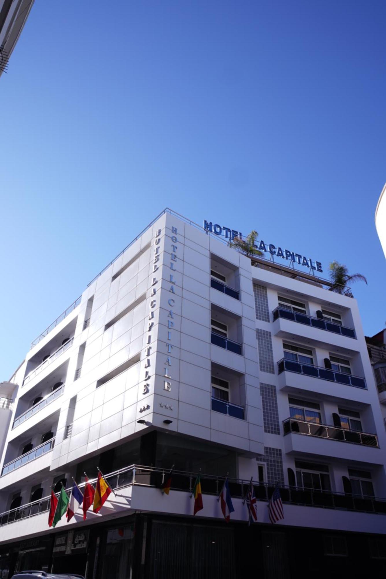 Hotel La Capitale 拉巴特 外观 照片