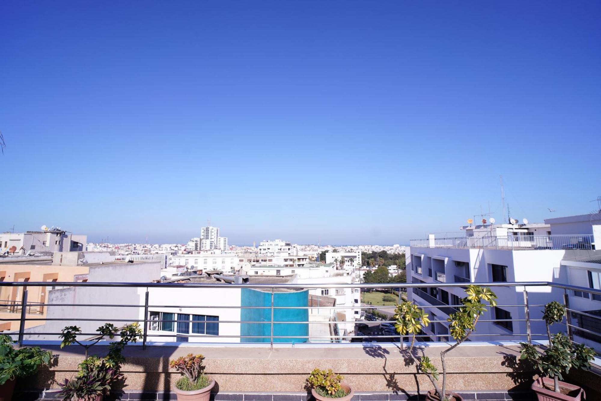 Hotel La Capitale 拉巴特 外观 照片