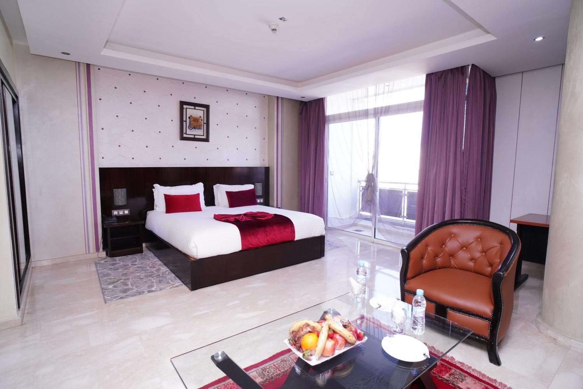 Hotel La Capitale 拉巴特 外观 照片
