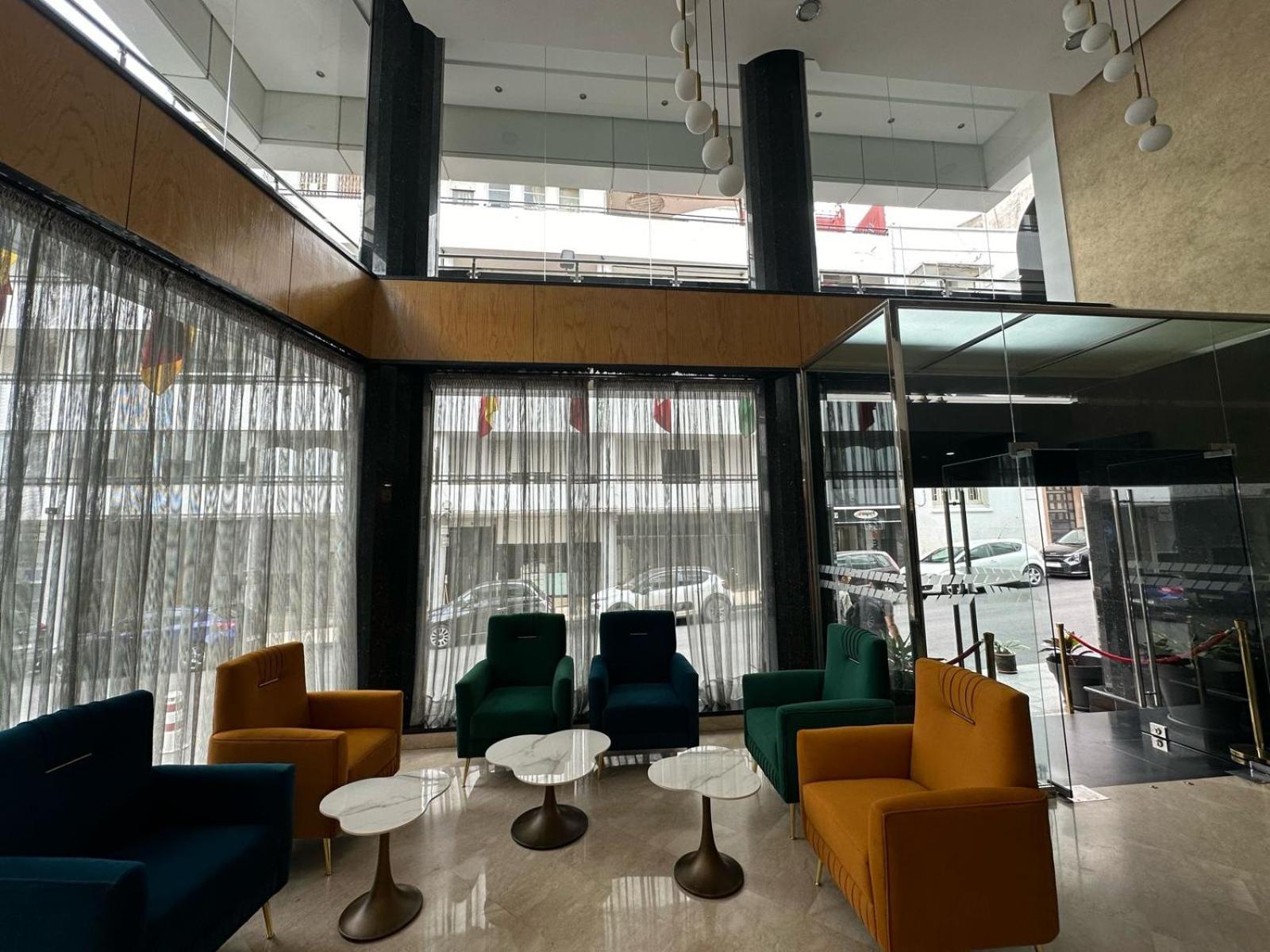 Hotel La Capitale 拉巴特 外观 照片