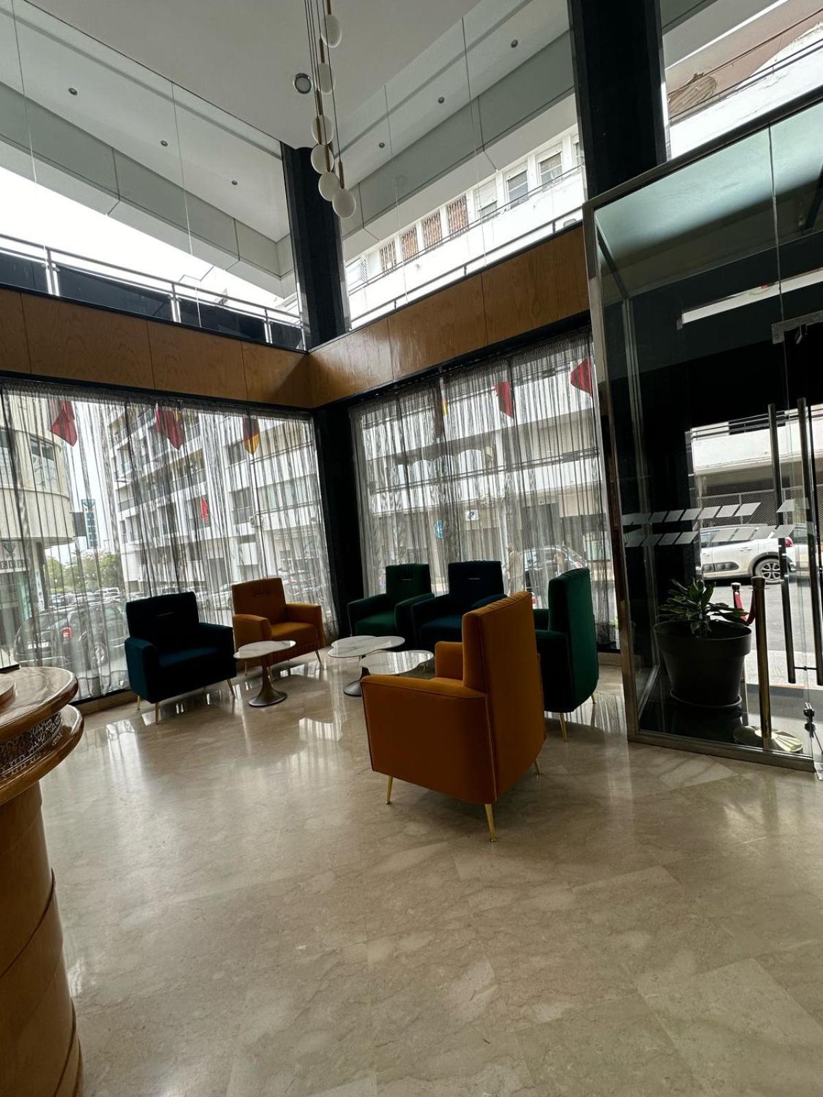 Hotel La Capitale 拉巴特 外观 照片